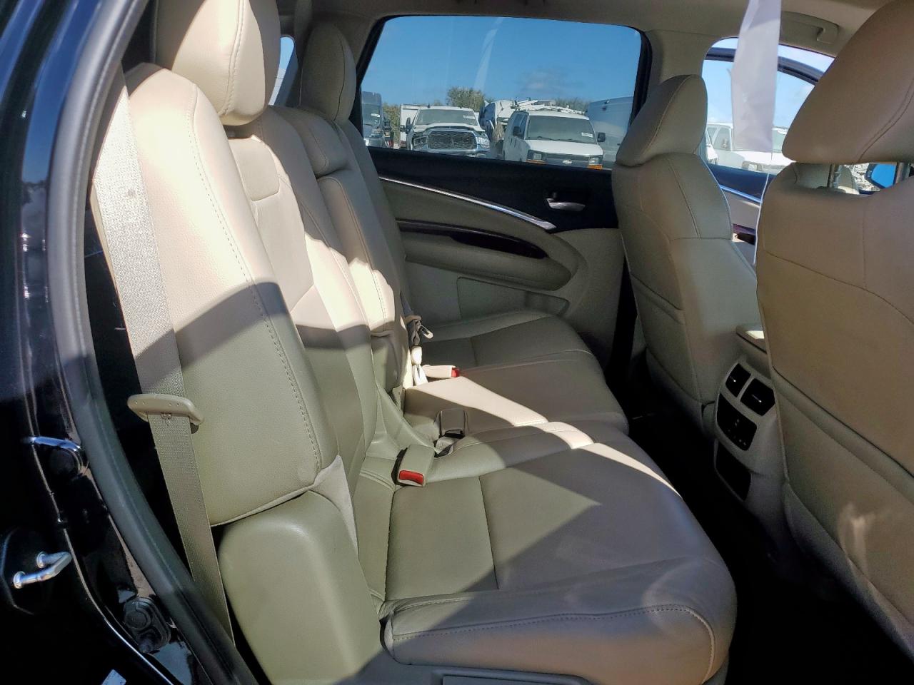 ACURA MDX TECHNOLOGY