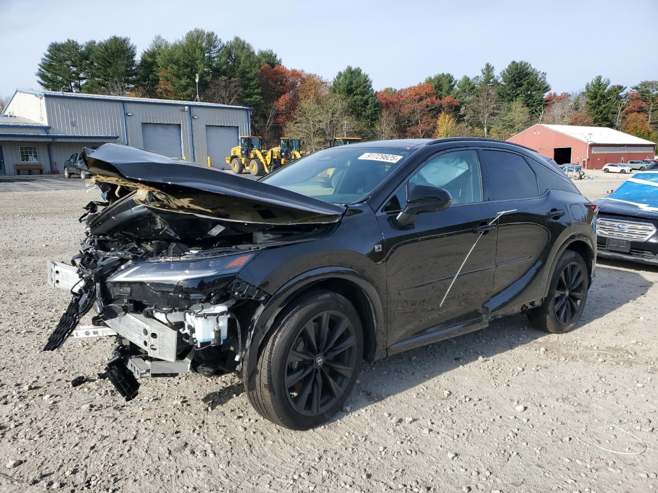 LEXUS RX 500H F SPORT