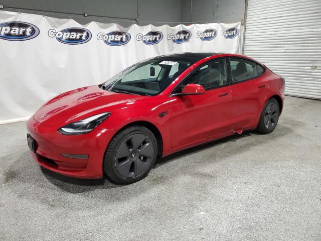Global Auto Auctions: 2022 TESLA MODEL 3