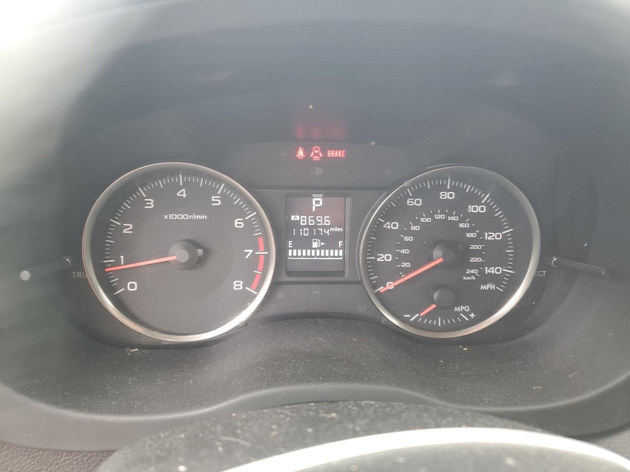 Lot #3311461236 2016 SUBARU IMPREZA