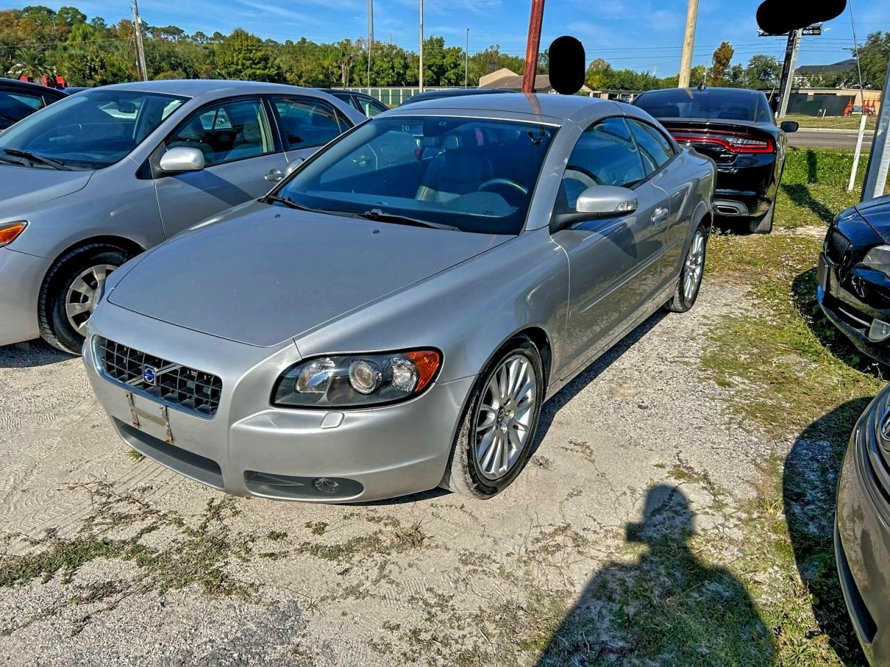 Lot #3297074529 2008 VOLVO C70 T5