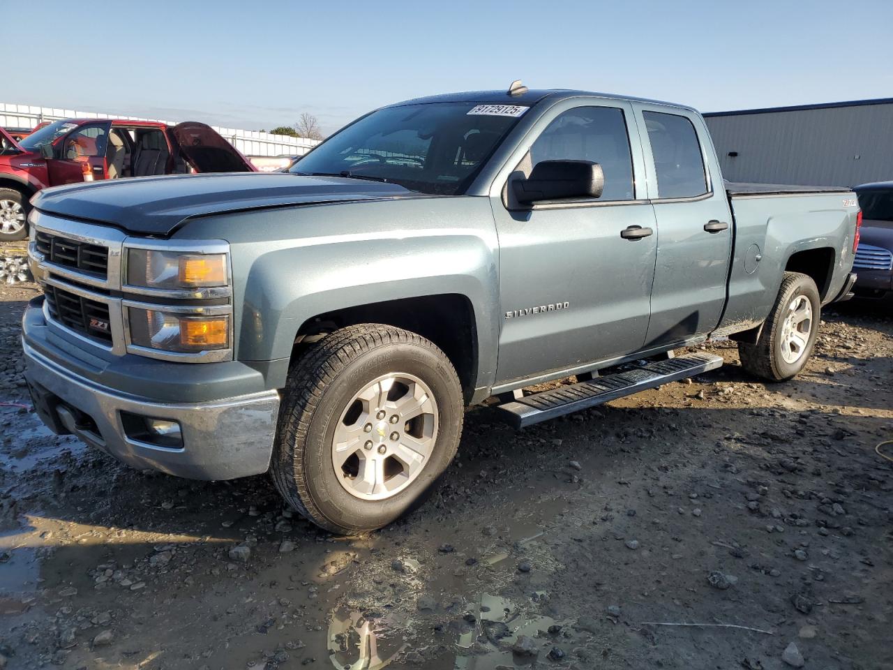 CHEVROLET SILVERADO K1500 LT