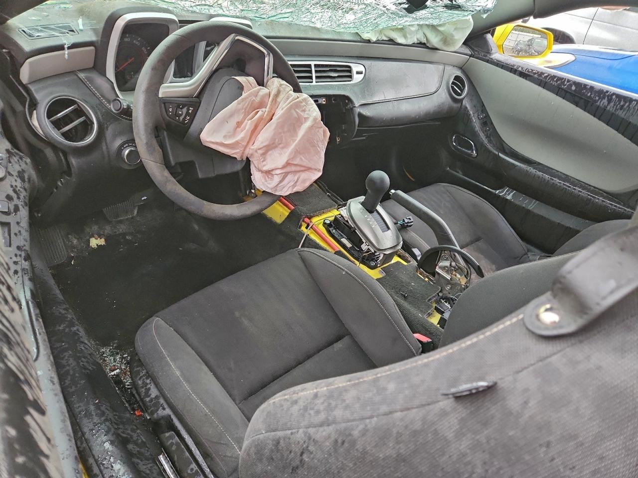 Lot #3312356769 2015 CHEVROLET CAMARO LS