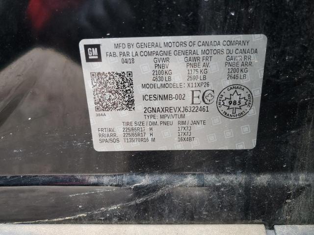 2018 CHEVROLET EQUINOX LS - 2GNAXREVXJ6322461