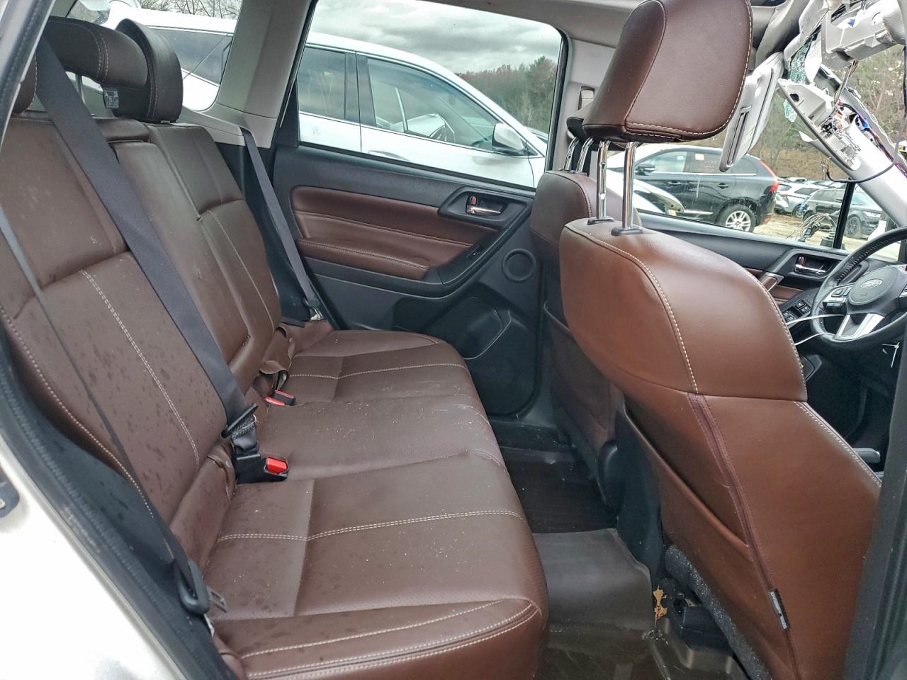 SUBARU FORESTER 2.5I TOURING