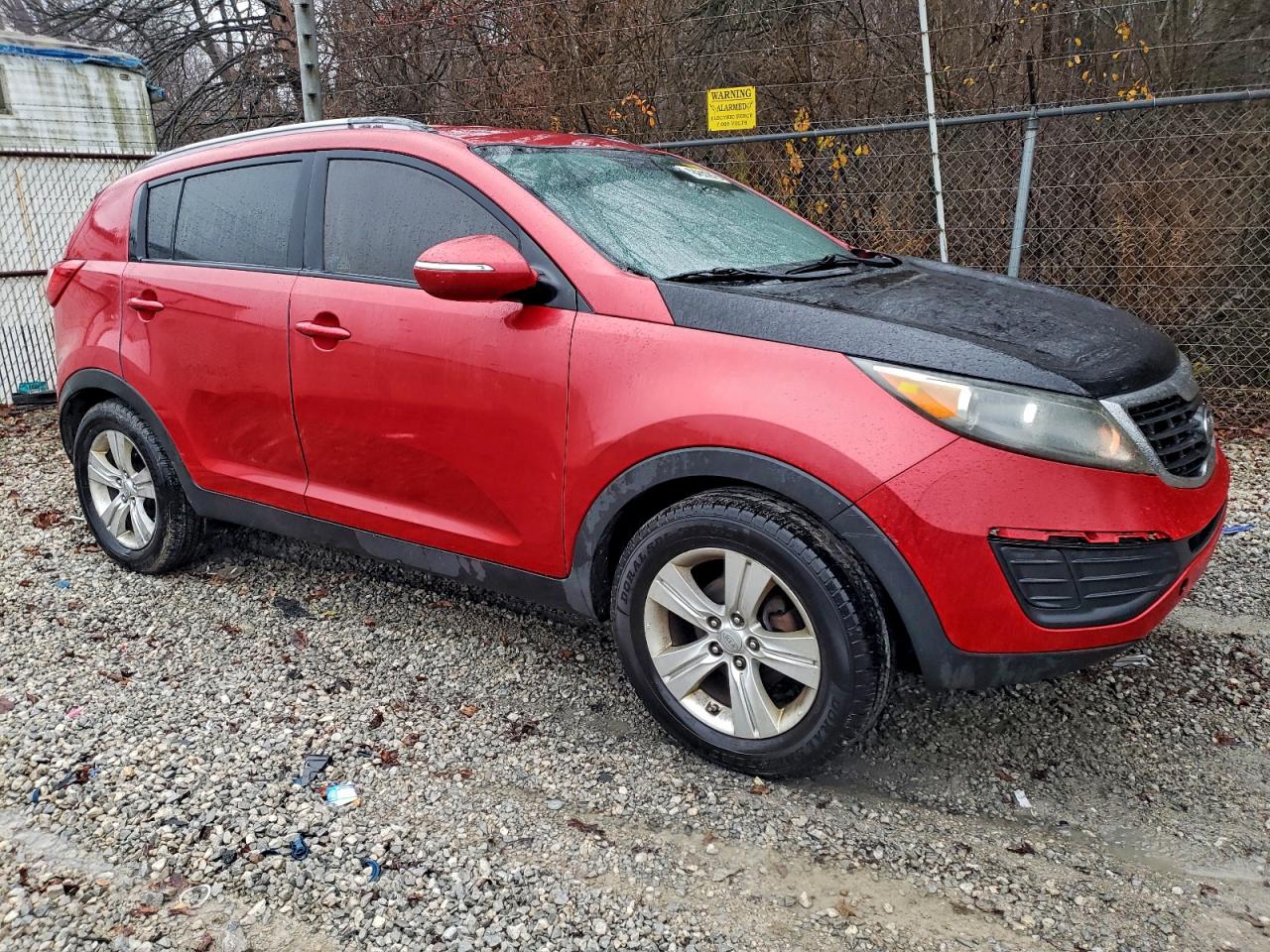KIA SPORTAGE LX