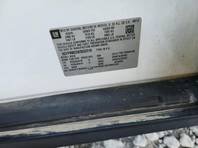 2014 CADILLAC SRX LUXURY - 3GYFNBE33ES522318