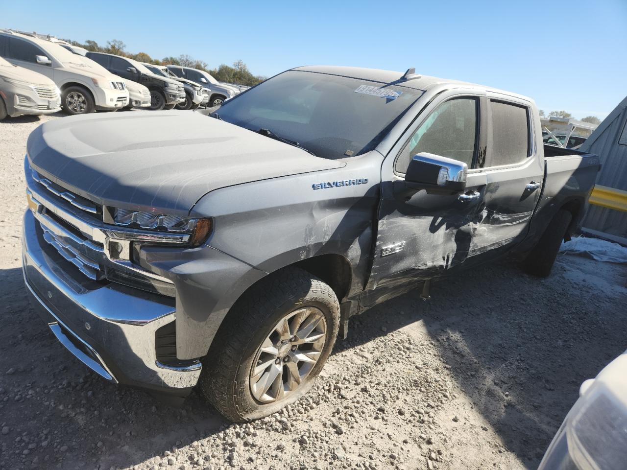 CHEVROLET SILVERADO K1500 LTZ