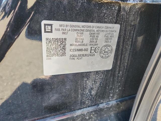 2018 CADILLAC XTS - 2G61L5S38J9124320