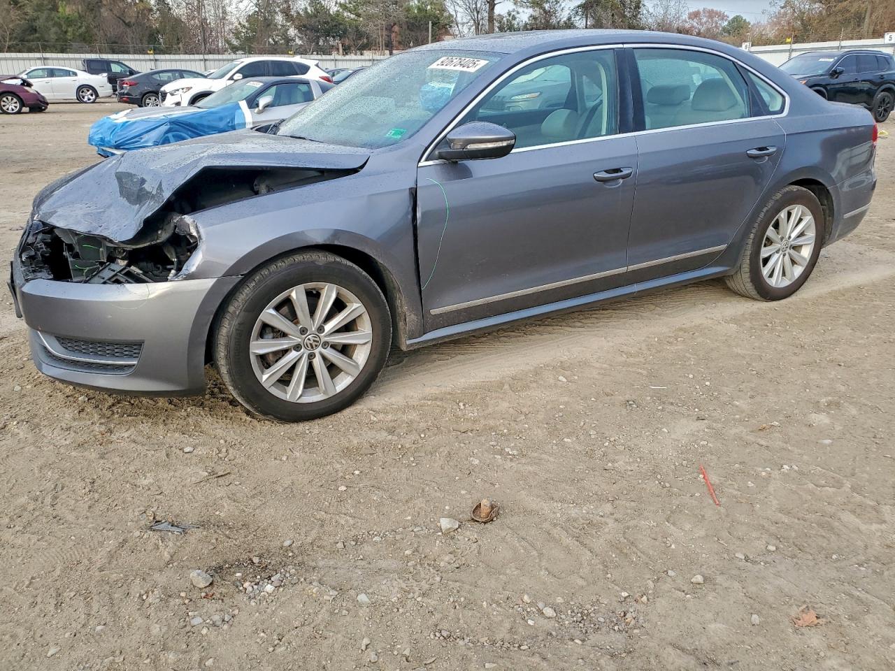 Lot #3297147559 2012 VOLKSWAGEN PASSAT SEL