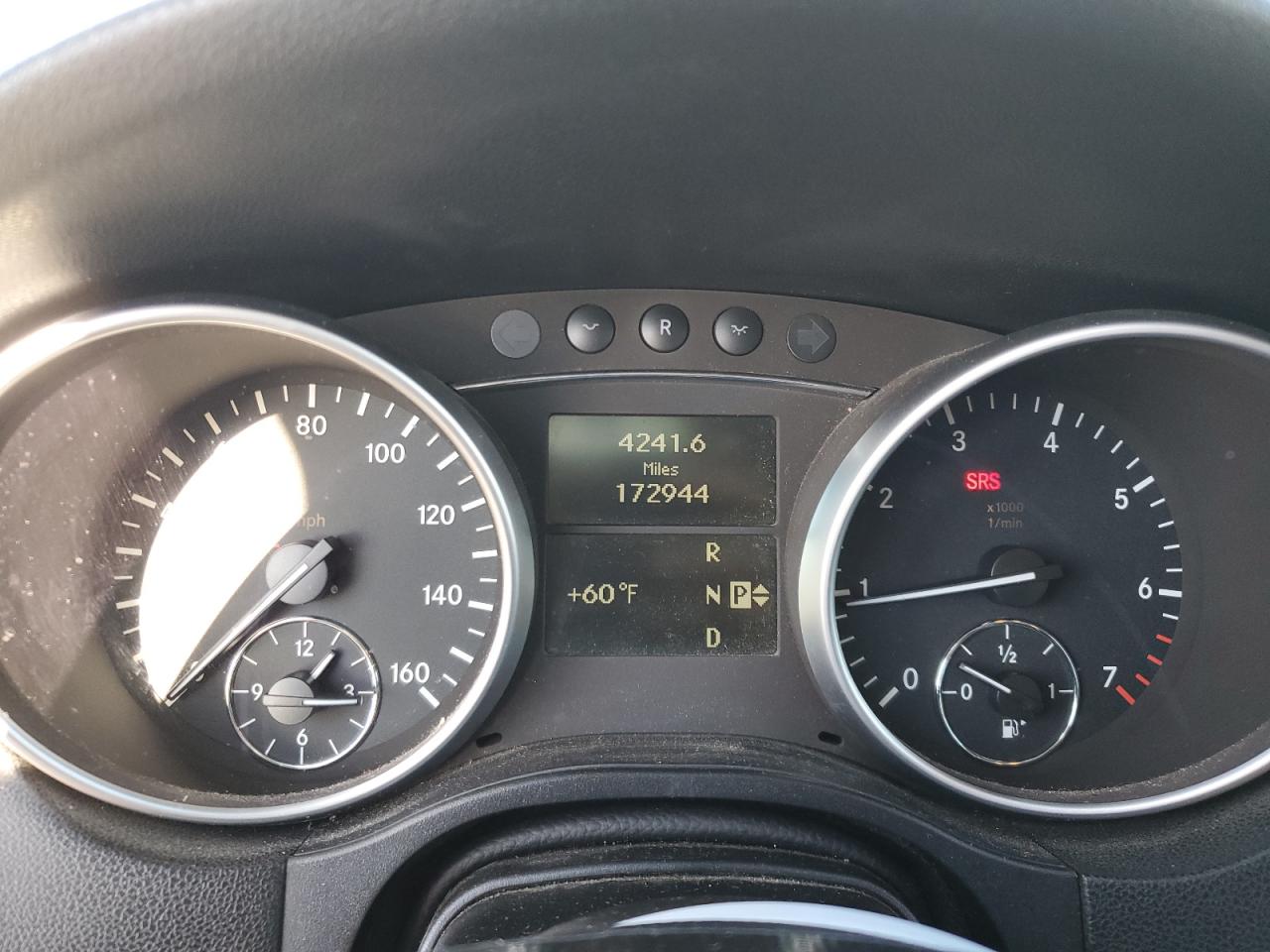 Lot #3287663012 2008 MERCEDES-BENZ M-CLASS