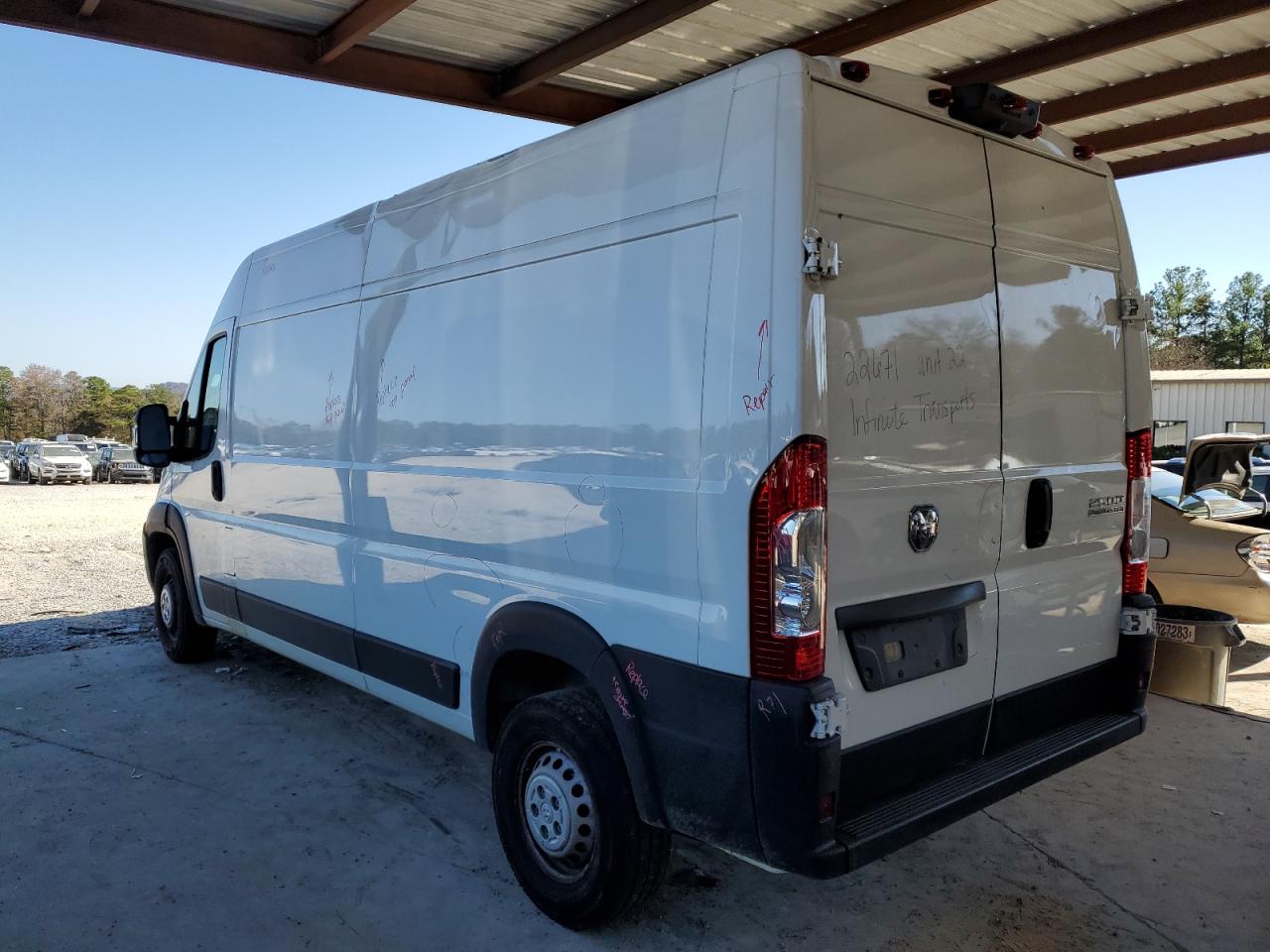 RAM PROMASTER 2500 HIGH