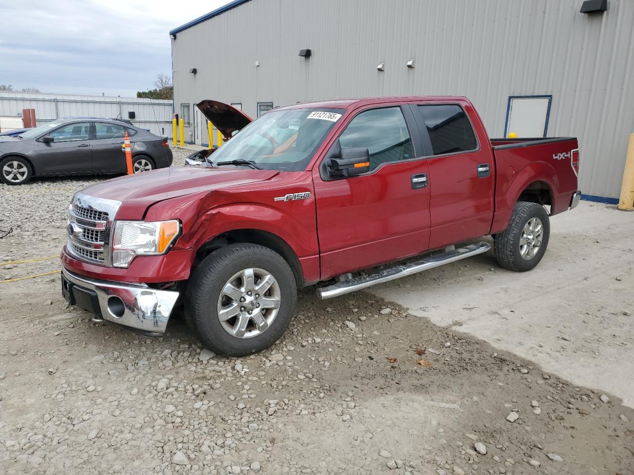 FORD F-150 SUPERCREW