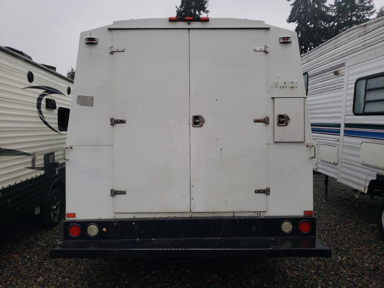 FORD ECONOLINE E350 SUPER DUTY CUTAWAY VAN