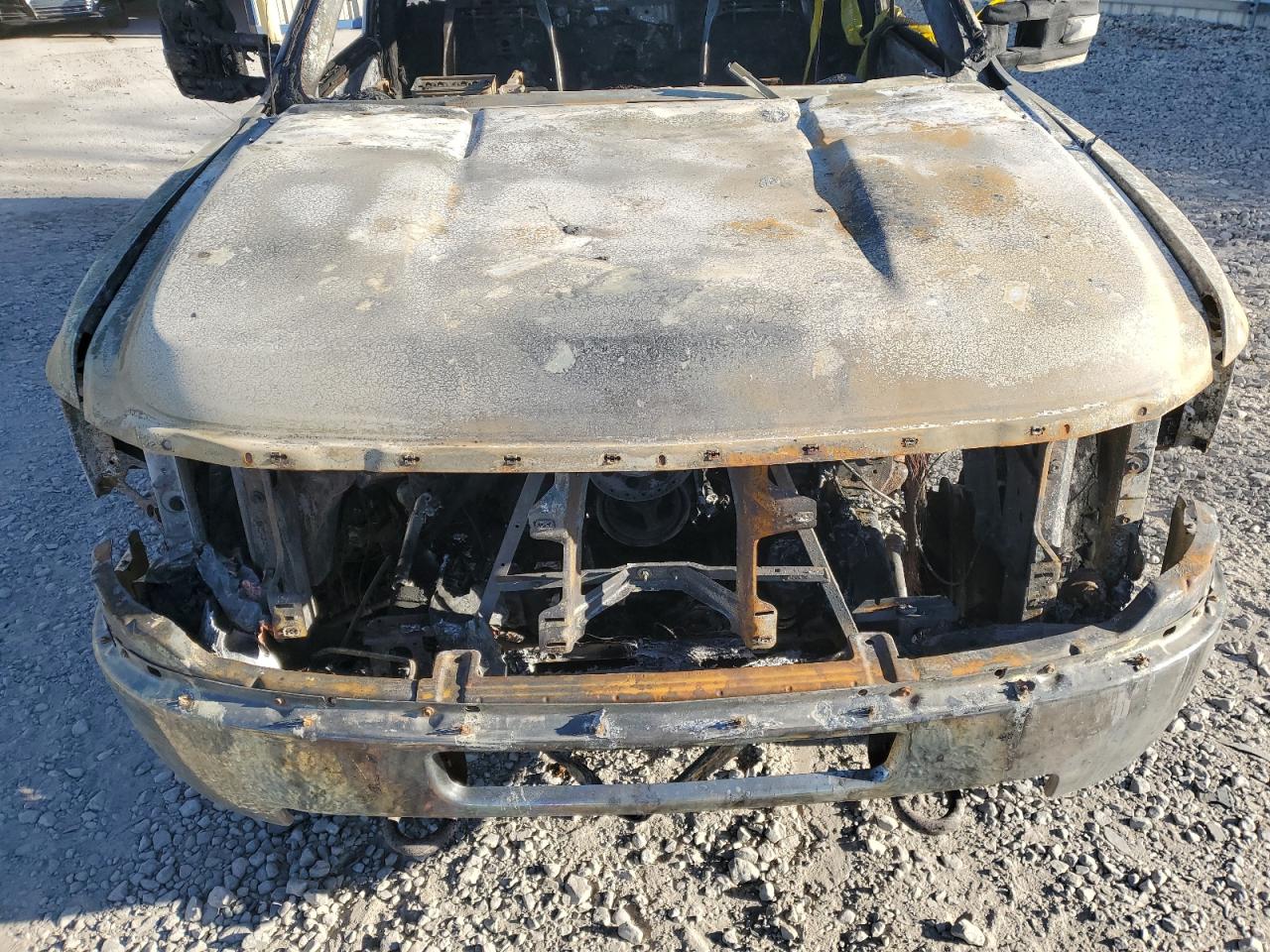 CHEVROLET SILVERADO K2500 HEAVY DUTY