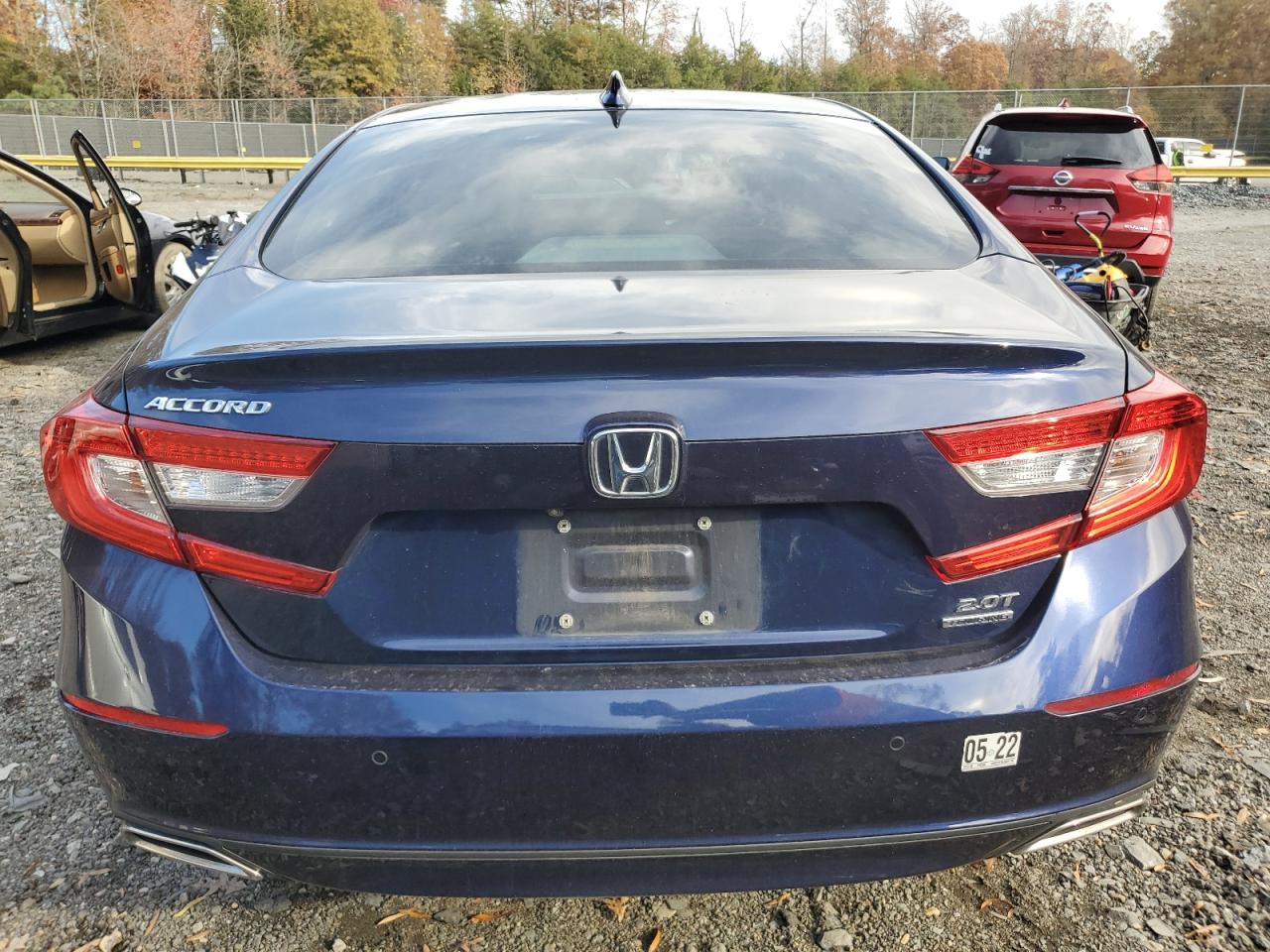 HONDA ACCORD TOURING