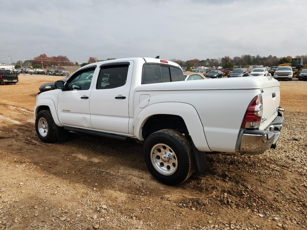 TOYOTA TACOMA DOUBLE CAB PRERUNNER