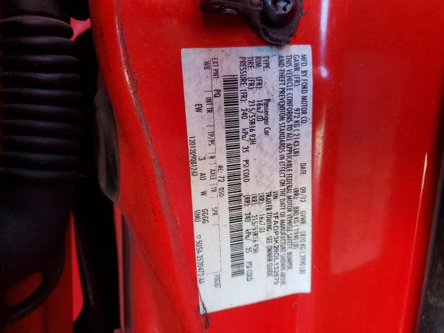 2013 FORD FOCUS SE #3290373795