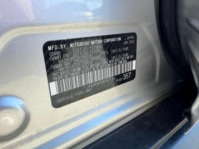 2022 MITSUBISHI OUTLANDER #3284927921