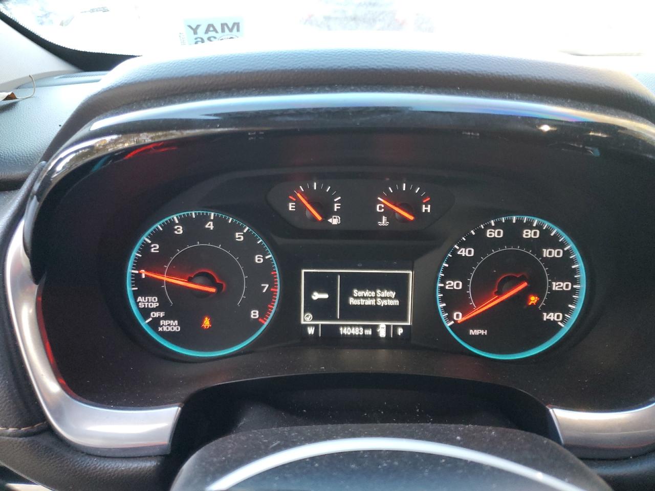 CHEVROLET TRAVERSE LS