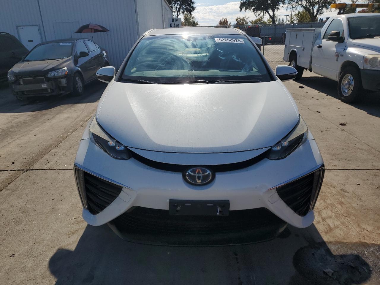 Lot #3296218447 2017 TOYOTA MIRAI