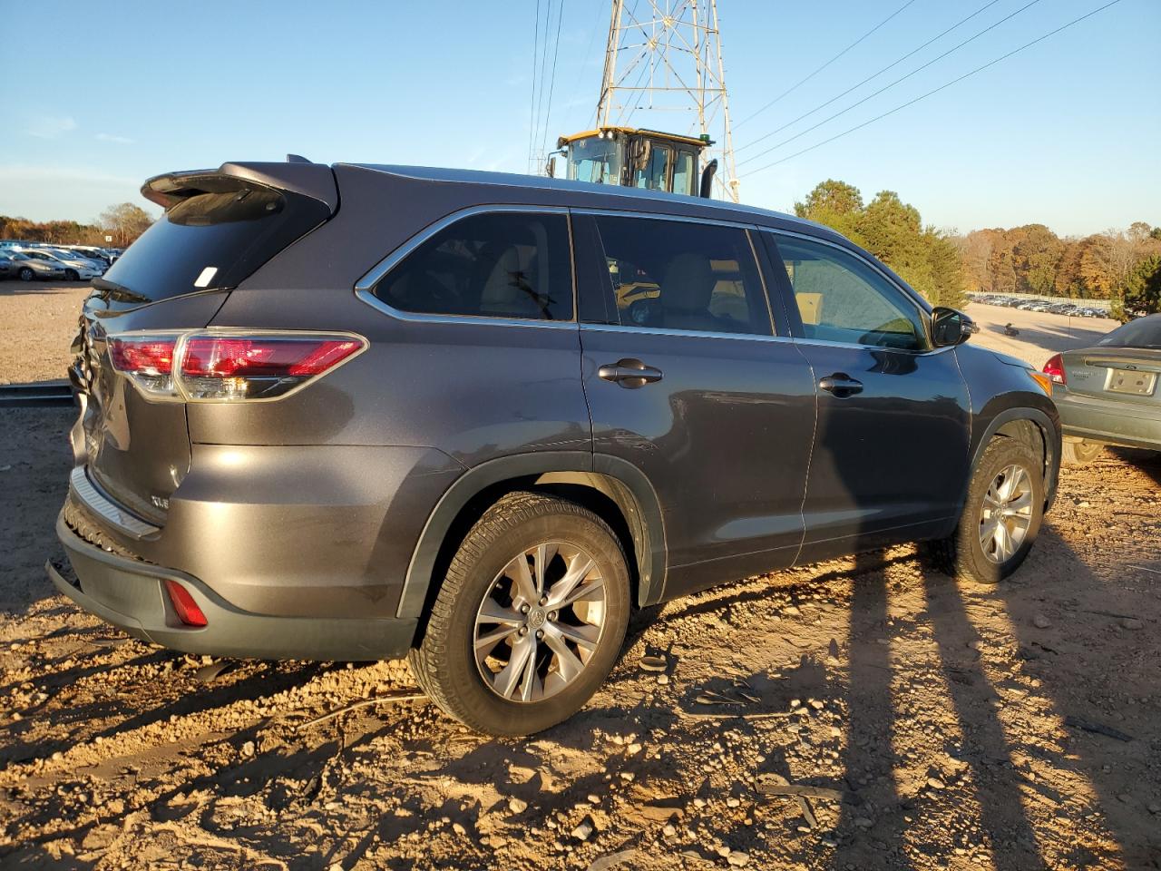 TOYOTA HIGHLANDER XLE