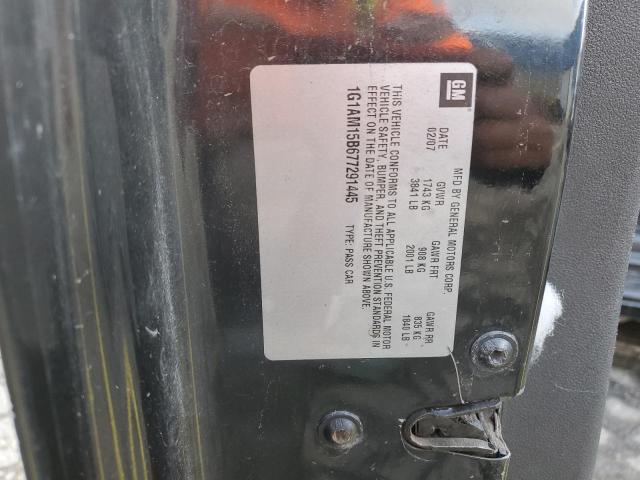 2007 CHEVROLET COBALT SS #3287631029