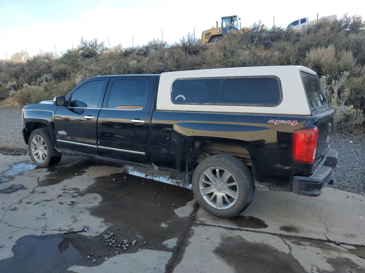 CHEVROLET SILVERADO K1500 HIGH COUNTRY