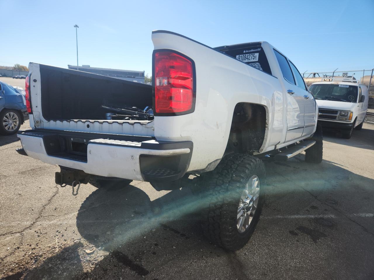 CHEVROLET SILVERADO K3500 HIGH COUNTRY