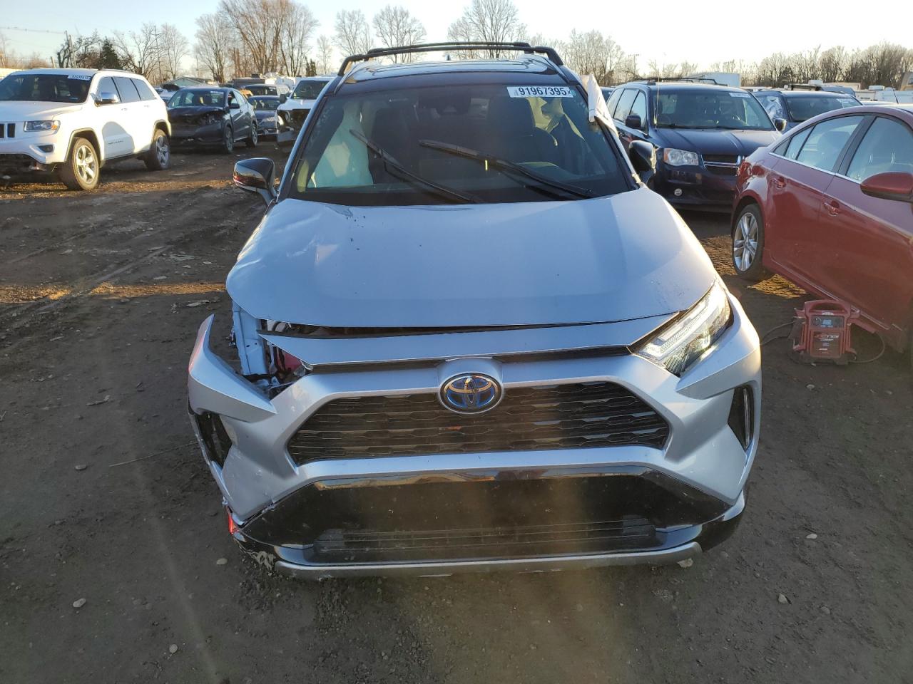 Lot #3290099263 2024 TOYOTA RAV4 XSE