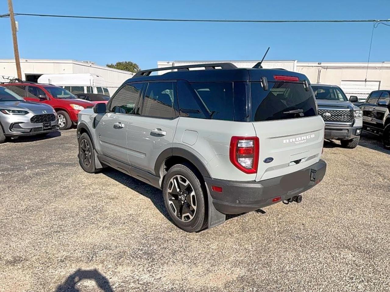 FORD BRONCO SPORT OUTER BANKS