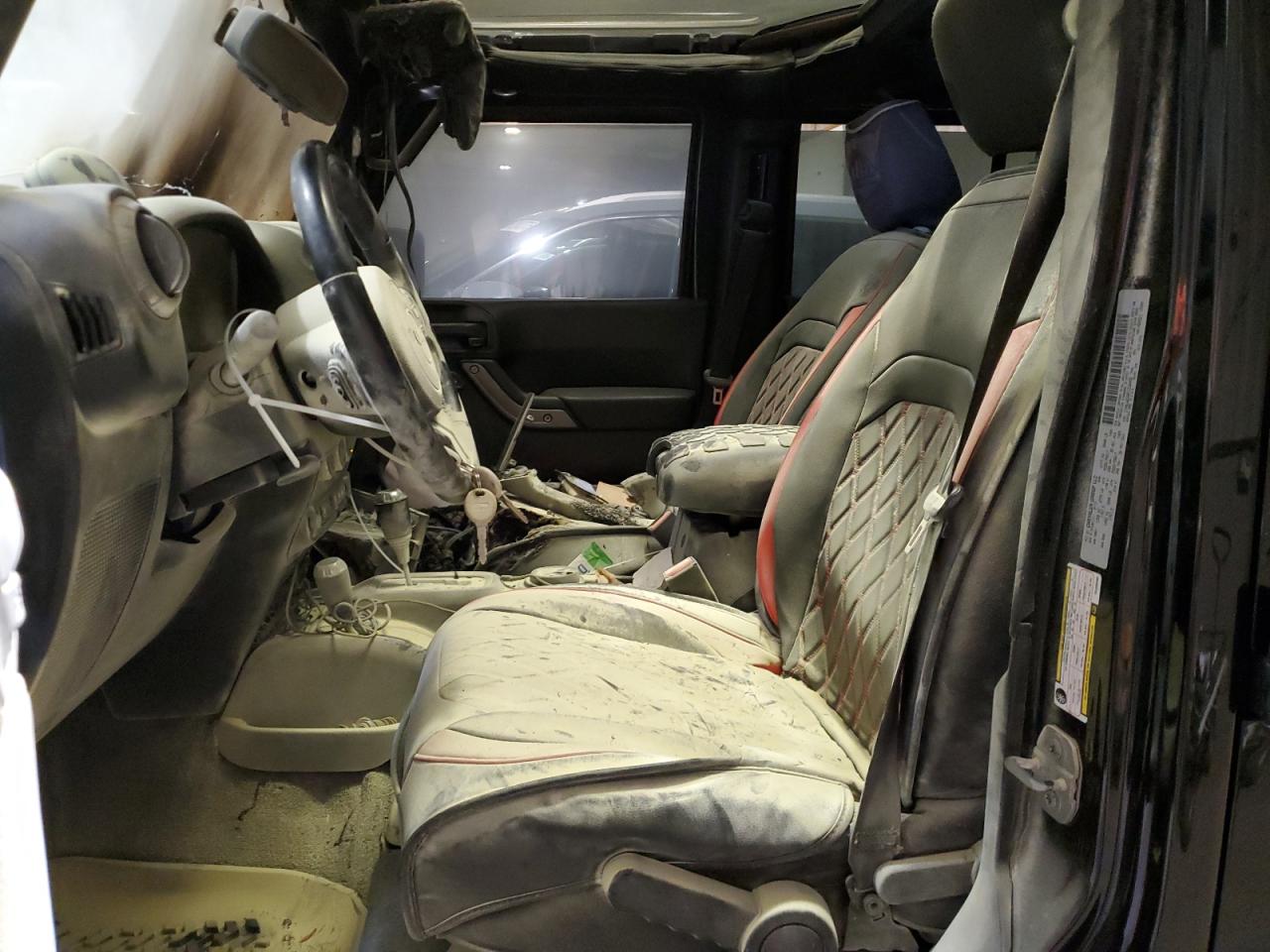 Lot #3311673301 2015 JEEP WRANGLER U