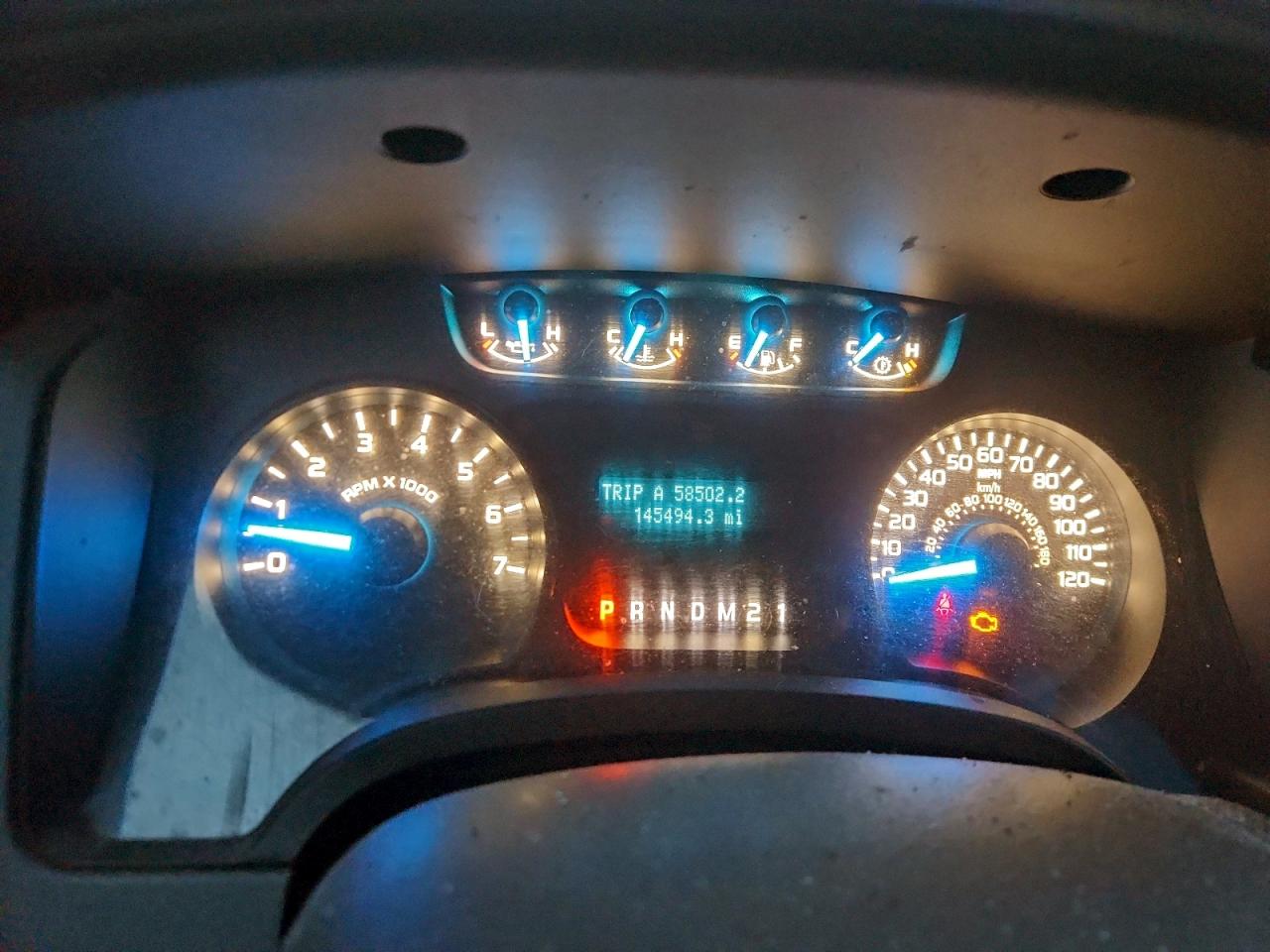 FORD F-150 SUPER CAB