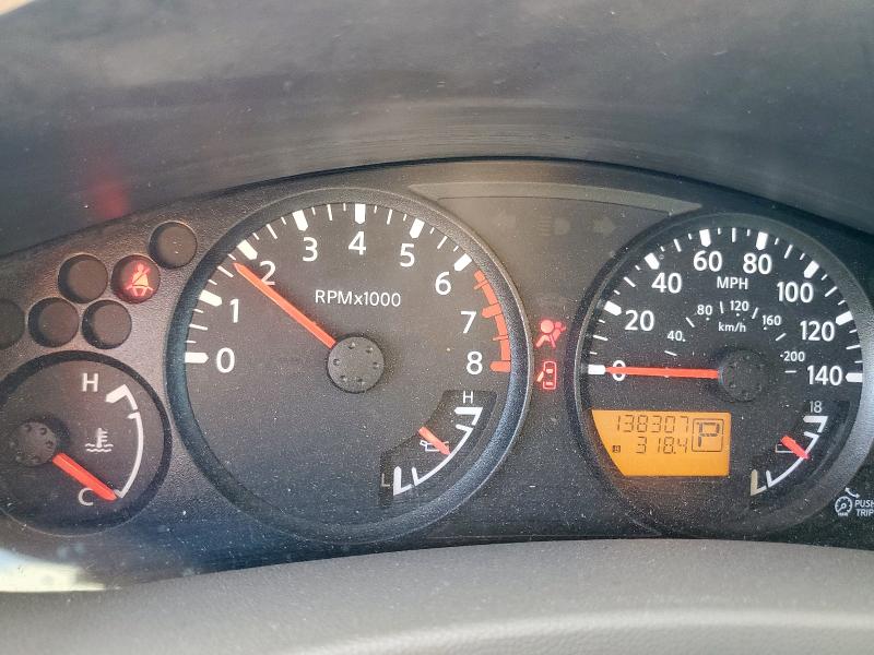 2011 SUZUKI EQUATOR SP #3304657905