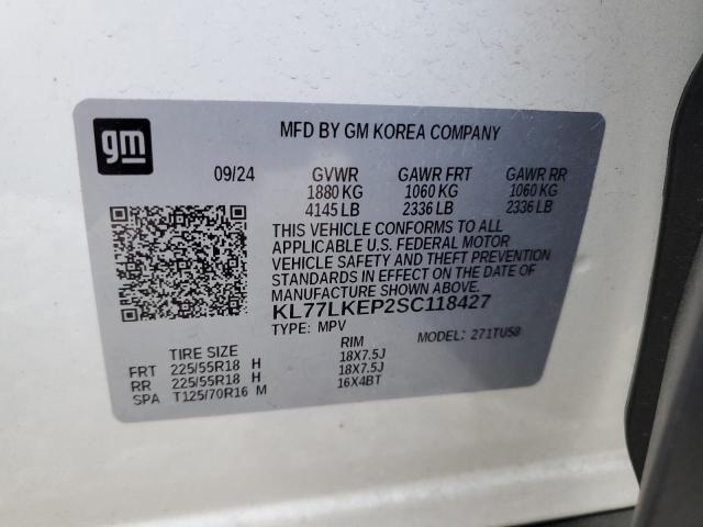 2025 CHEVROLET TRAX ACTIV #3301605677