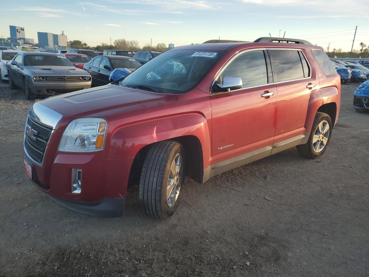 Lot #3284616330 2015 GMC TERRAIN SL