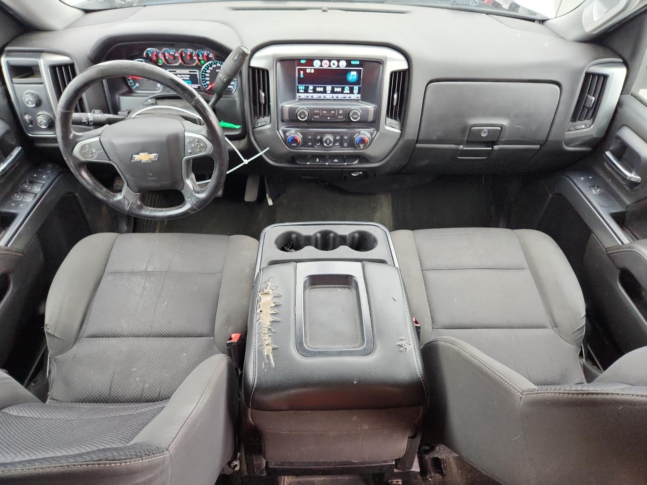 CHEVROLET SILVERADO K1500 LT