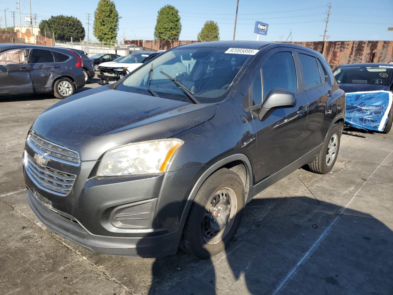 Lot #3284212559 2016 CHEVROLET TRAX LS