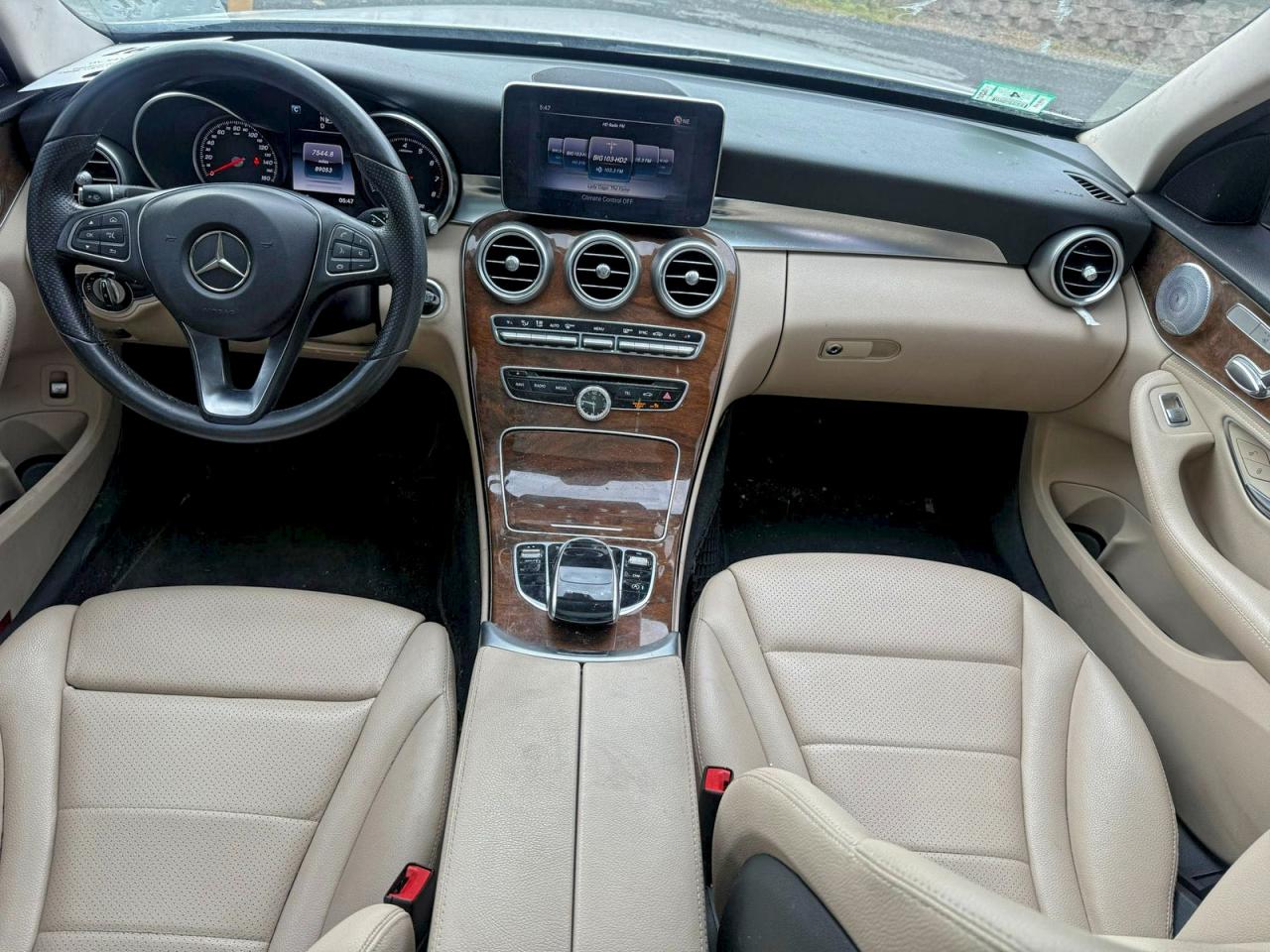 MERCEDES-BENZ C-CLASS 300 4MATIC