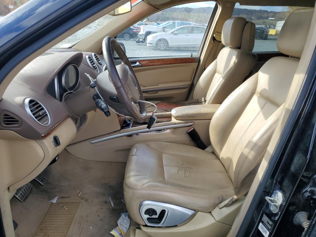 Lot #3285662664 2007 MERCEDES-BENZ GL 450 4MA