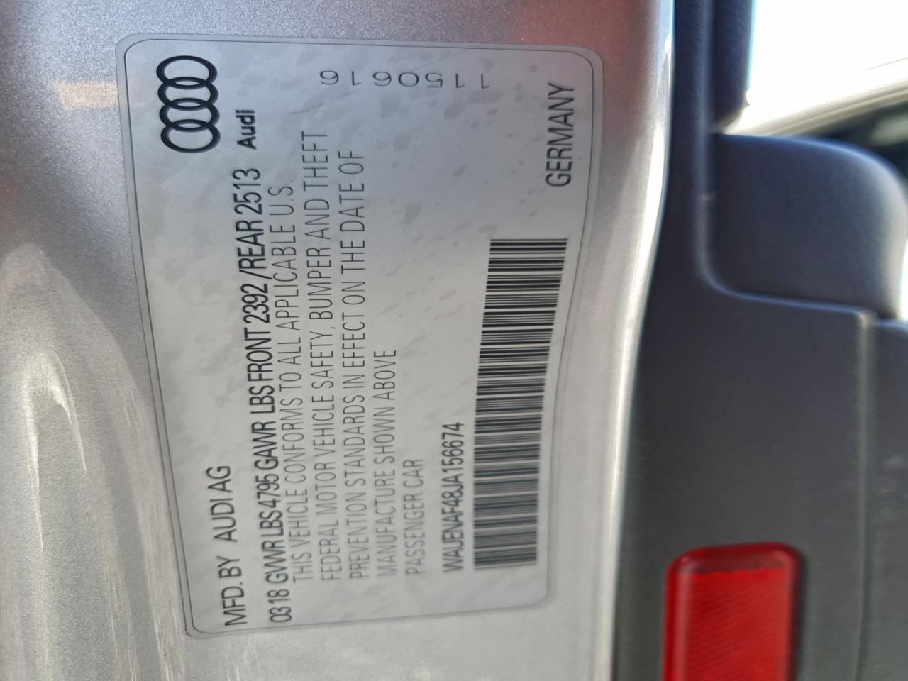 AUDI A4 PREMIUM PLUS