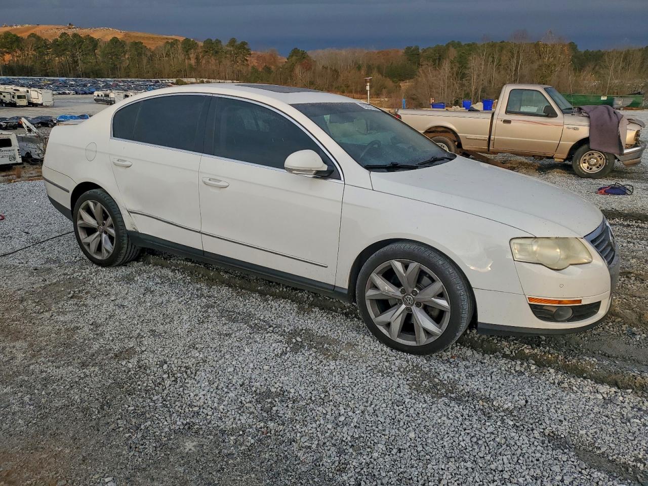 Lot #3297151519 2008 VOLKSWAGEN PASSAT LUX