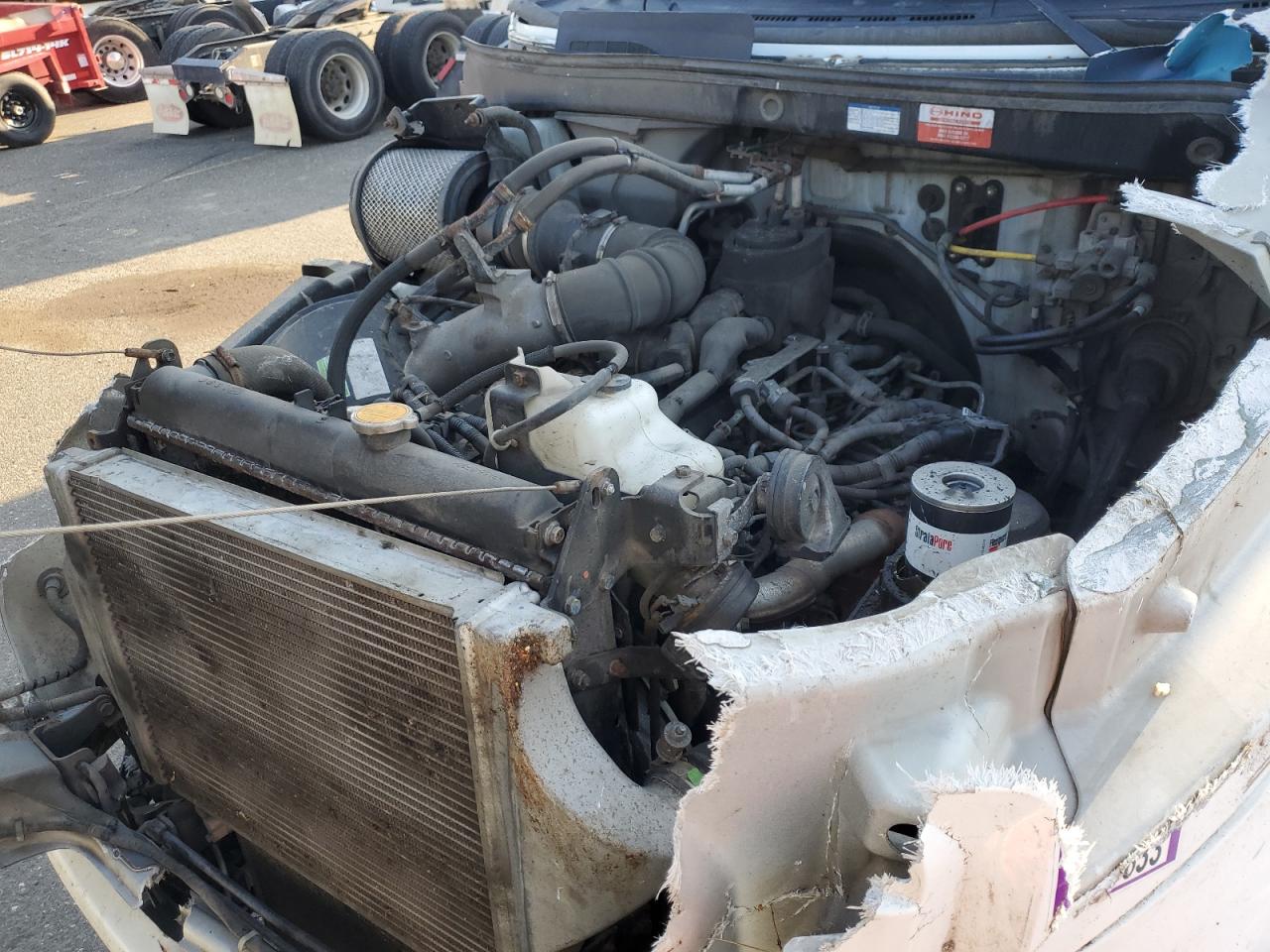 Lot #3311502279 2021 HINO UNKNOWN