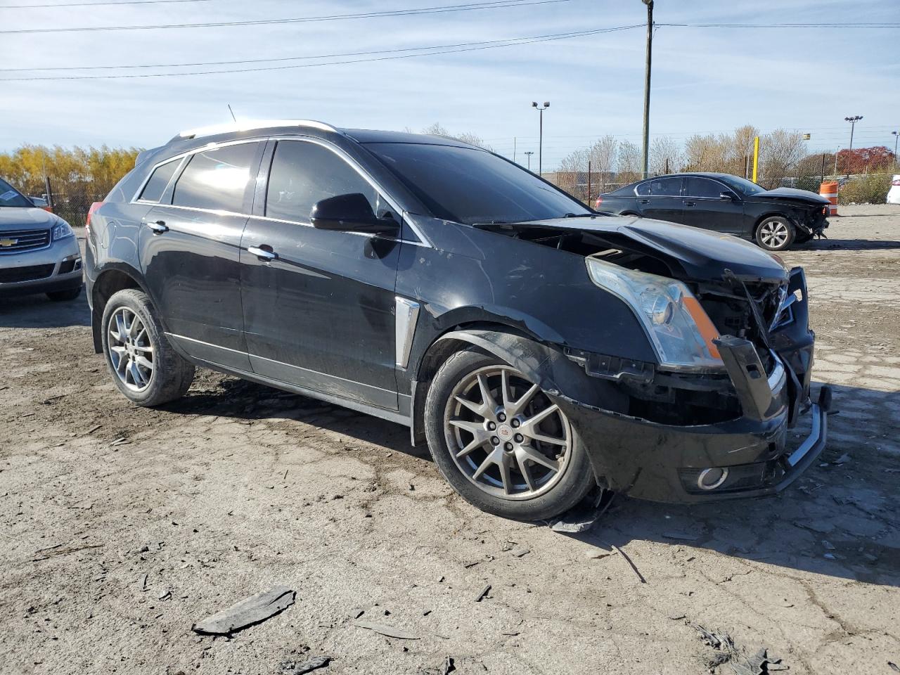 CADILLAC SRX PREMIUM COLLECTION