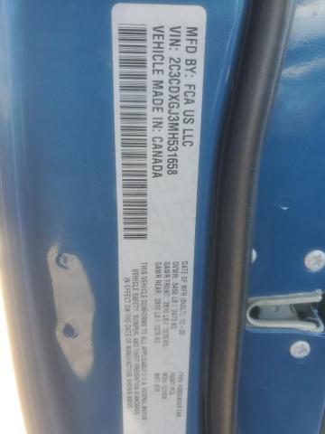 2021 DODGE CHARGER SC #3291166959