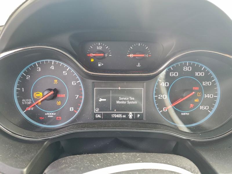 2017 CHEVROLET CRUZE LS #3301691626