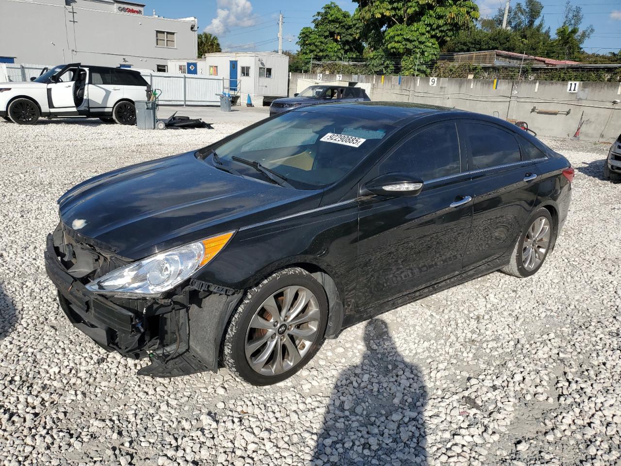 Lot #3297056498 2012 HYUNDAI SONATA SE