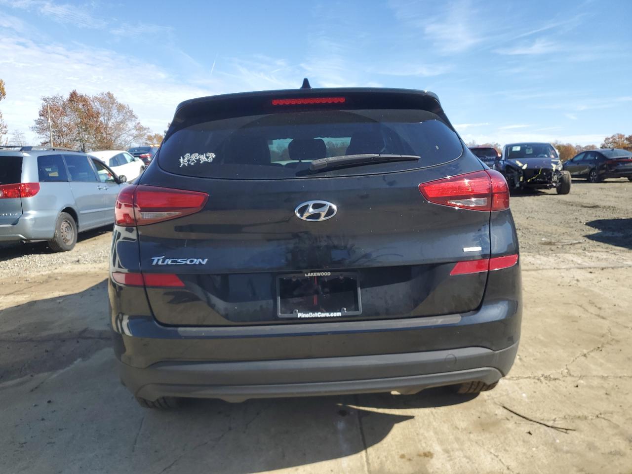 Lot #3312662166 2019 HYUNDAI TUCSON LIM