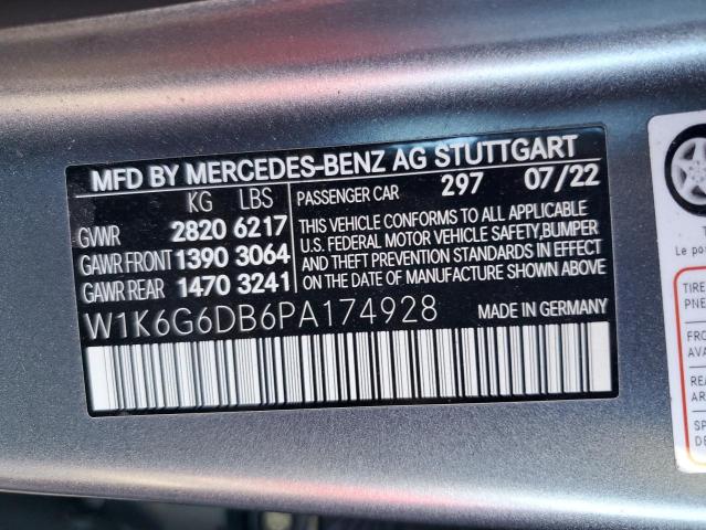 2023 MERCEDES-BENZ S 500 4MAT #3310494056