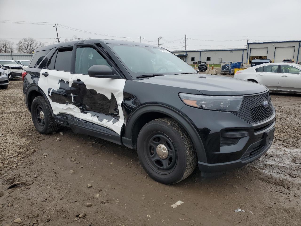 FORD EXPLORER POLICE INTERCEPTOR